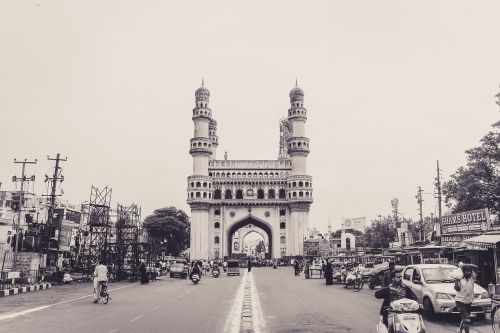 charminar monument india