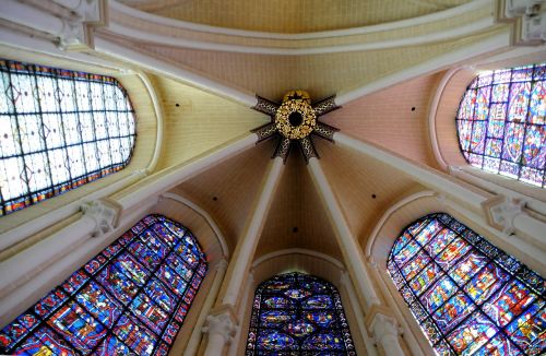 chartres cathedral chapel