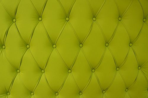 chartreuse sofa pattern