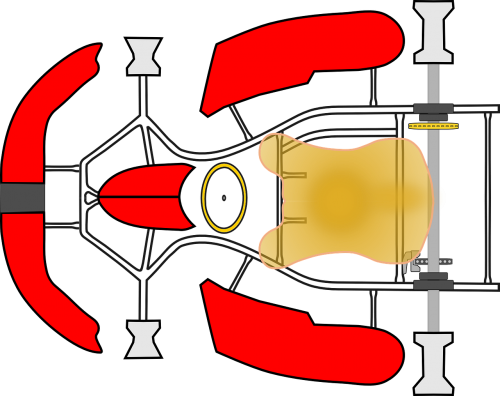 chassis go-kart kart