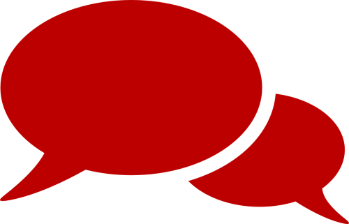 chat symbol bubble