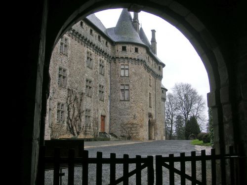 chateau castle french chateau