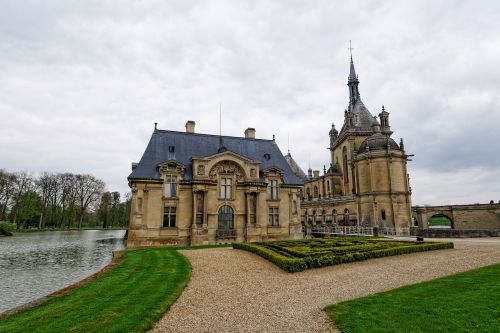 chateau chantilly picardy