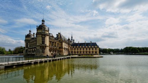 chateau chantilly france