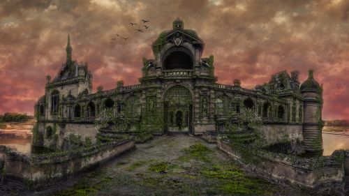 chateau chantilly france