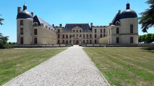 château  oiron  france