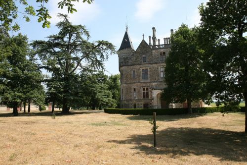 chateau france old