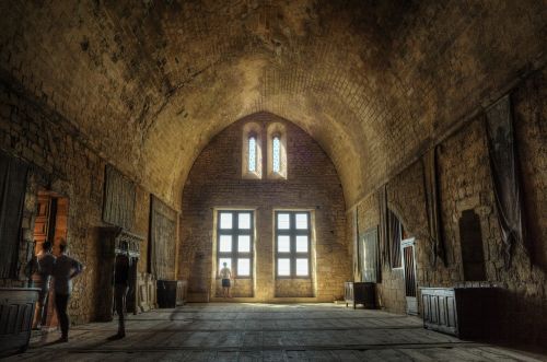 château de beynac castle interior