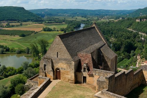 chateau de beynac france chapel