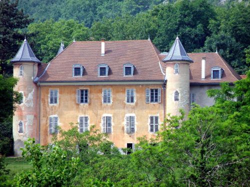 chateau de bornessand france castle
