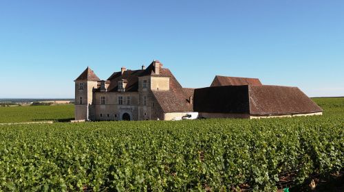 château de clos de vougeot burgundy france