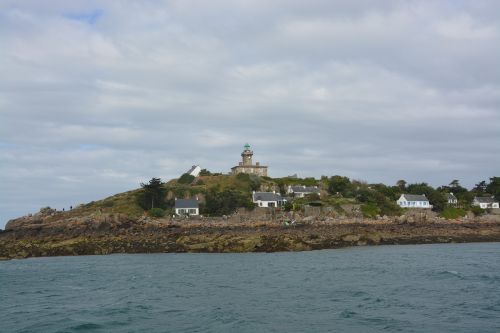 chausey islands view semaphore