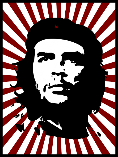 che guevara red