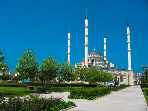 chechnya grozny mosque