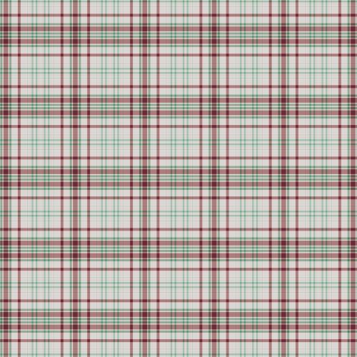Check Background Brown Green Plaid