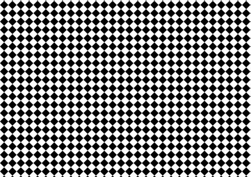 Checker Board Black And White Paper