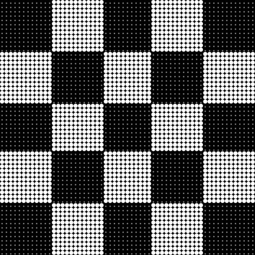 Checker With Beads