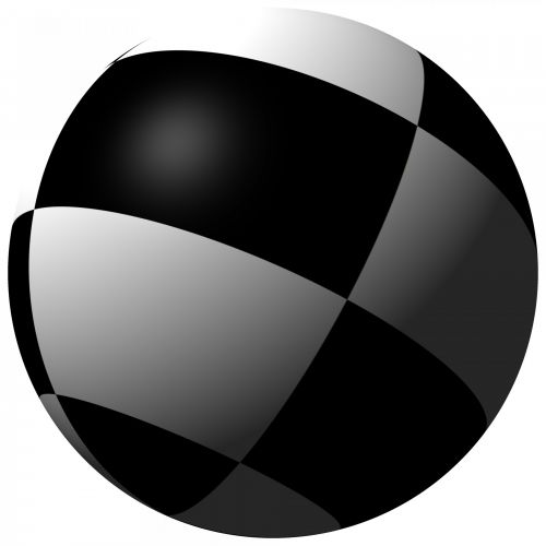 Checkerboard Ball