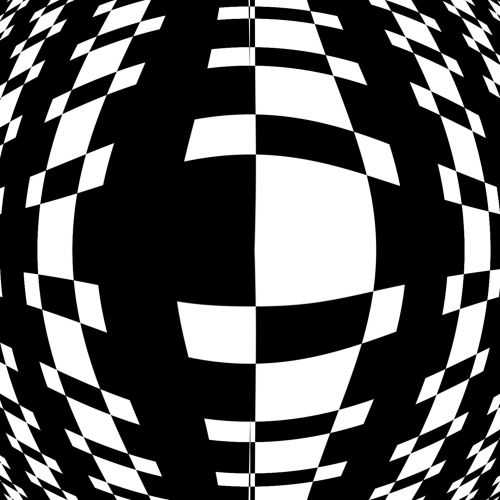 Checkerboard Ball 2