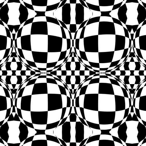 Checkerboard Balls 4