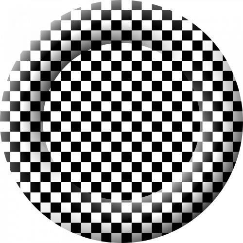 Checkerboard Button