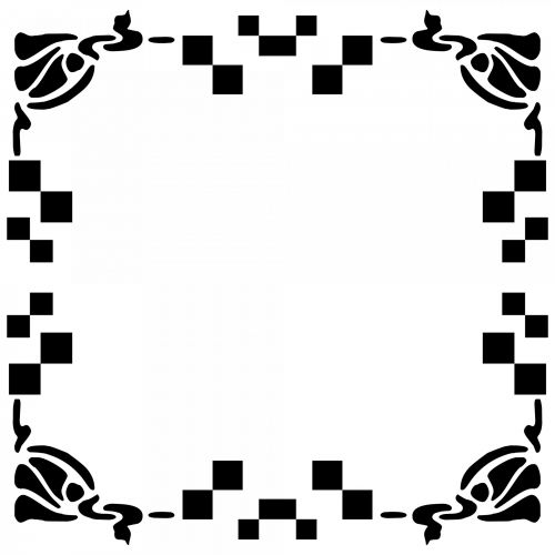 Checkerboard Frame