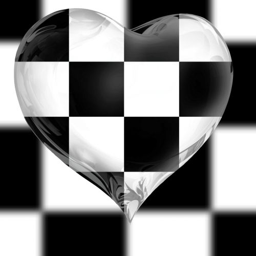 Checkerboard Heart