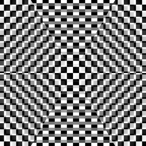 Checkerboard Illusion