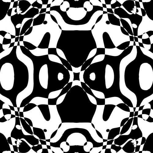 Checkerboard Kaleidoscope