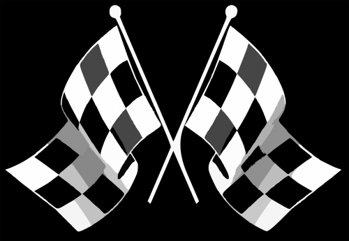 checkered flag race
