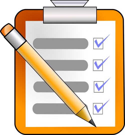 checklist task to do