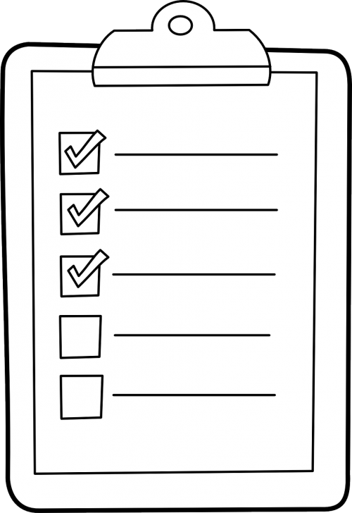 checklist action check