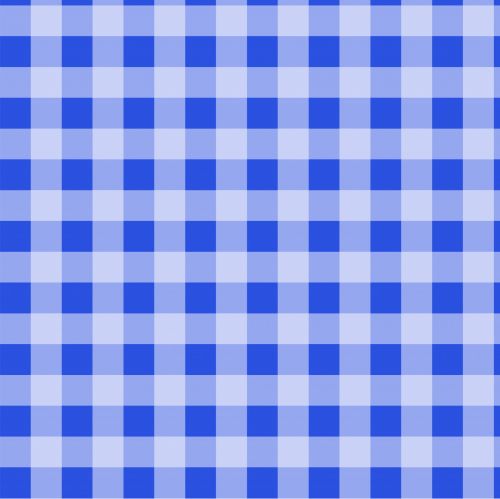 Checks Blue Gingham Background