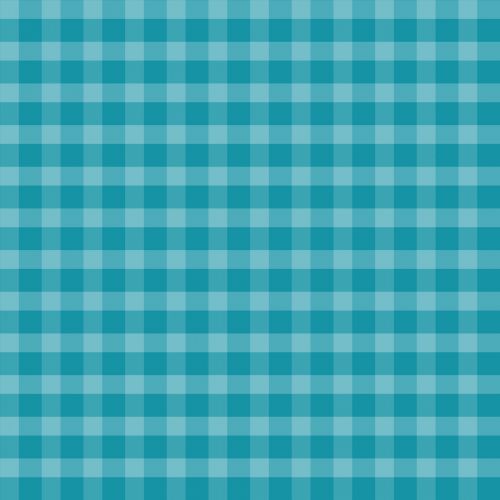 Checks Pattern Background Teal