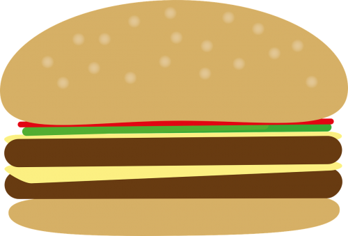 cheesburger burger roll