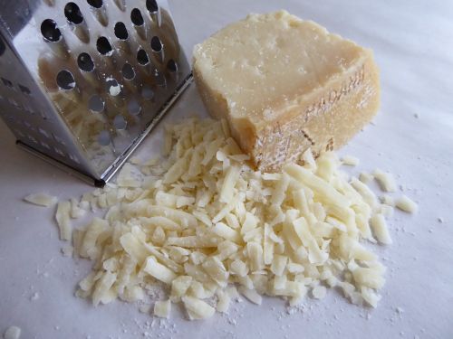 cheese parmesan grated