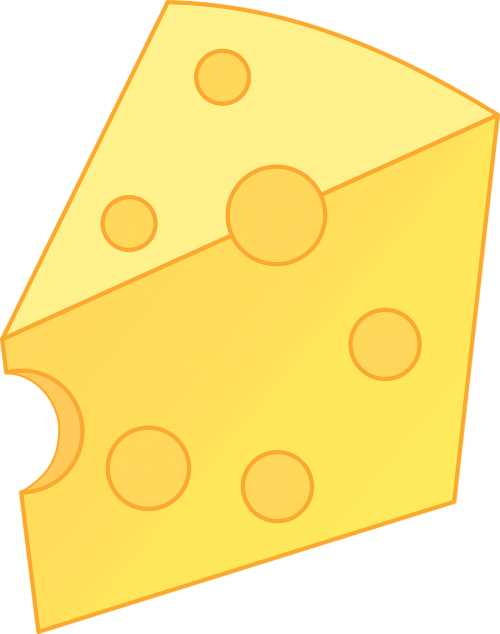 cheese food yellow