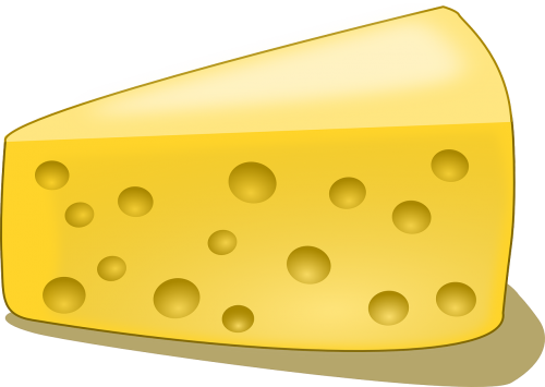 cheese edam cheese slice