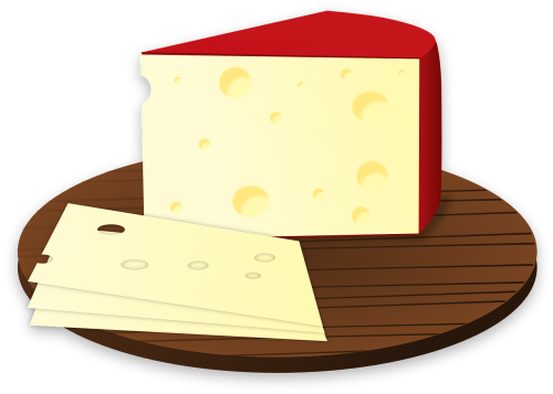 cheese food slice