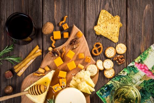 cheese food nutrition