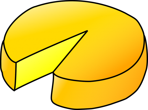 cheese wheel dairy
