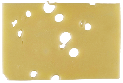 cheese emmental cheese slice