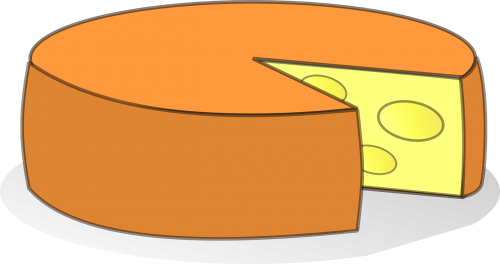 cheese wheel dairy