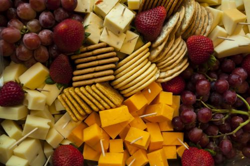 cheese platter food