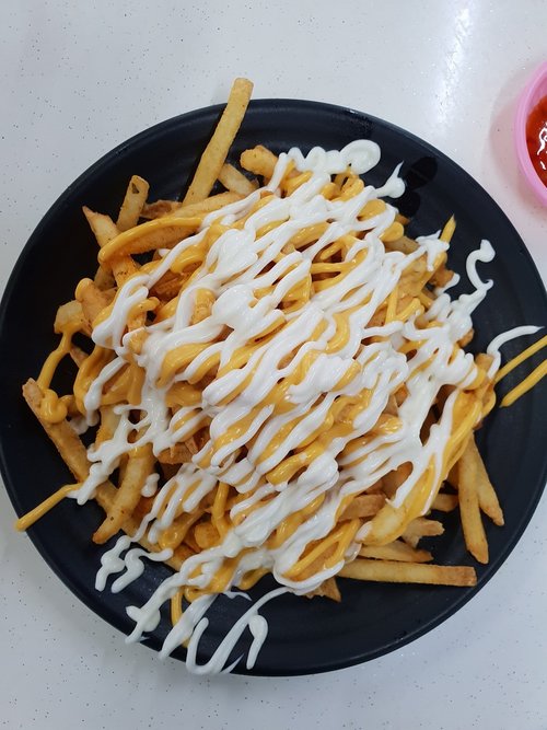 cheese fries  fries  cheese