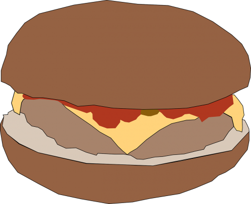 cheeseburger hamburger burger