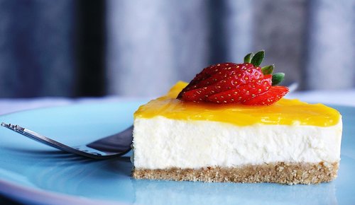 cheesecake  lemon  dessert