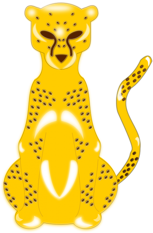cheetah hunting-leopard wildcat