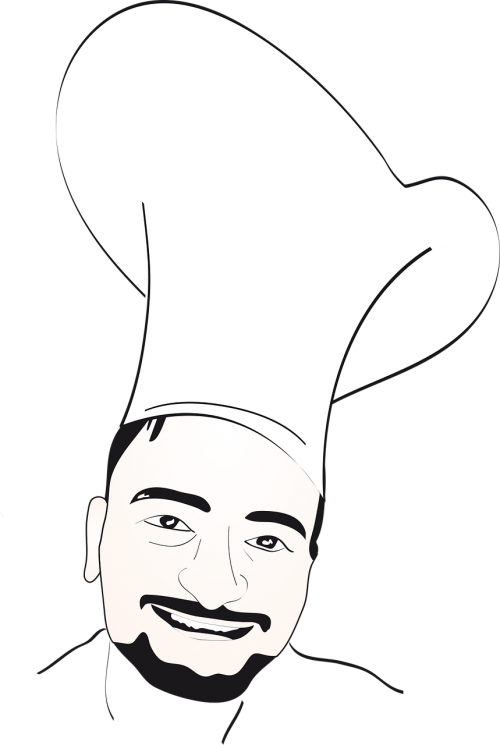 chef logo food