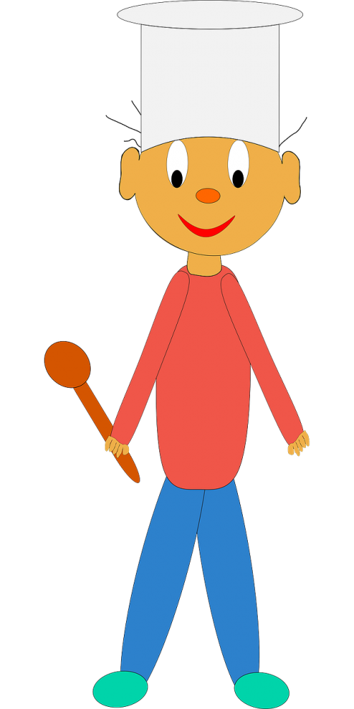 chef spatula wooden